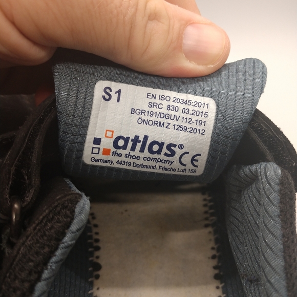 Atlas Shoe Company Work Sandle ESD European Siz 41 - Picture 6 of 10